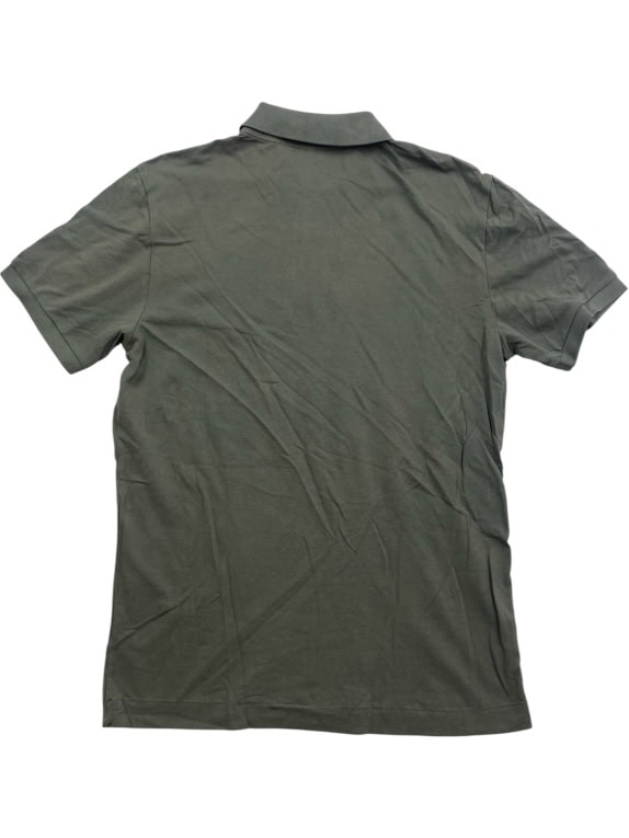 G-Star RAW Polo Μπλούζα Casual Originals Logo γκρι Ανδρικό M
