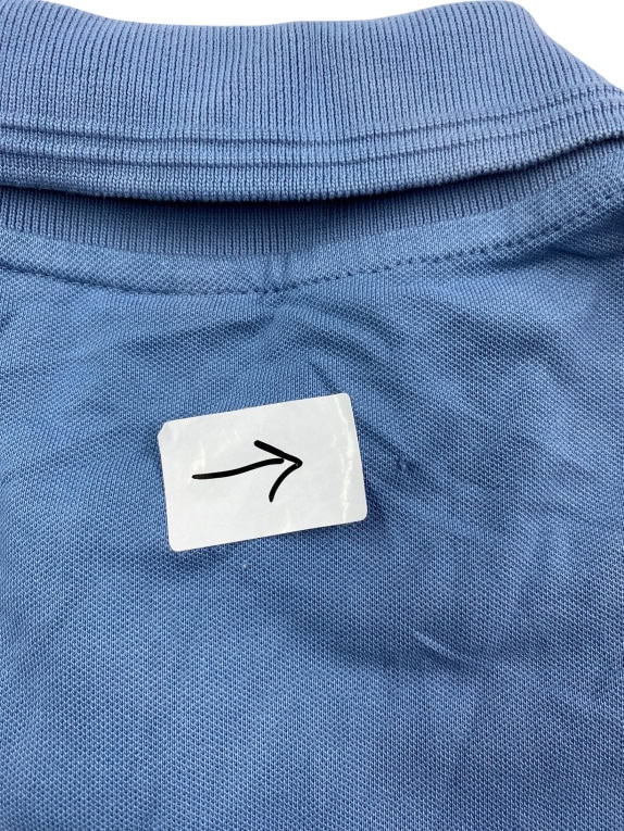 G-Star Raw Polo Μπλούζα Γαλάζια Ανδρική L