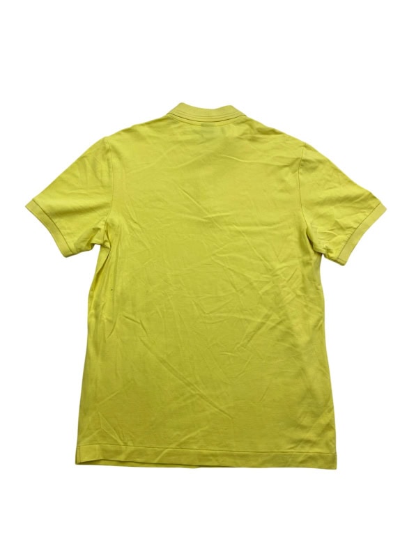 G-Star Raw Polo Μπλούζα Κίτρινη Basic Ανδρική XXL