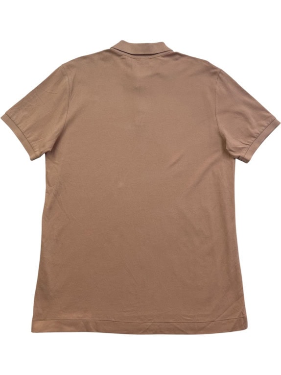 G STAR RAW POLO MINIMAL BEIGE UOMO PRE OWNED L