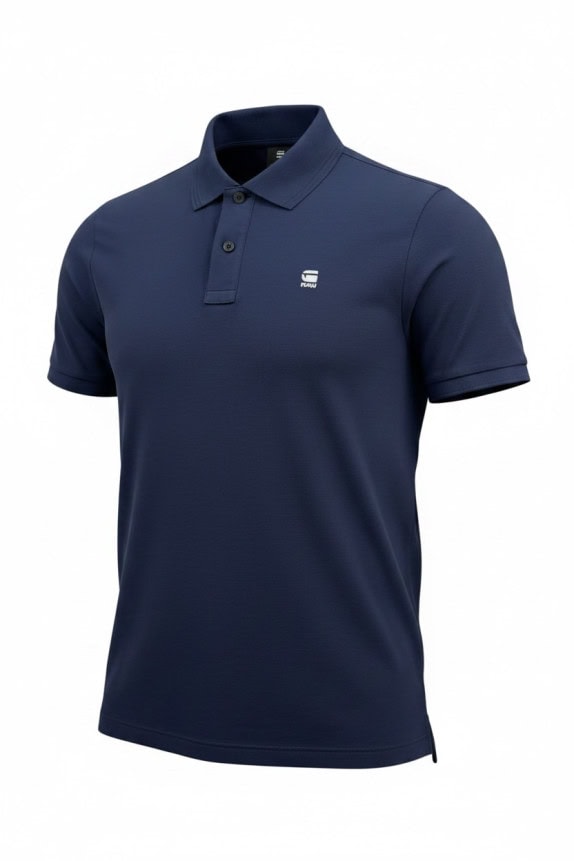G STAR RAW POLO ΜΠΛΟΥΖΑ MINIMAL NAVY ΑΝΤΡΙΚΟ PRE OWNED M