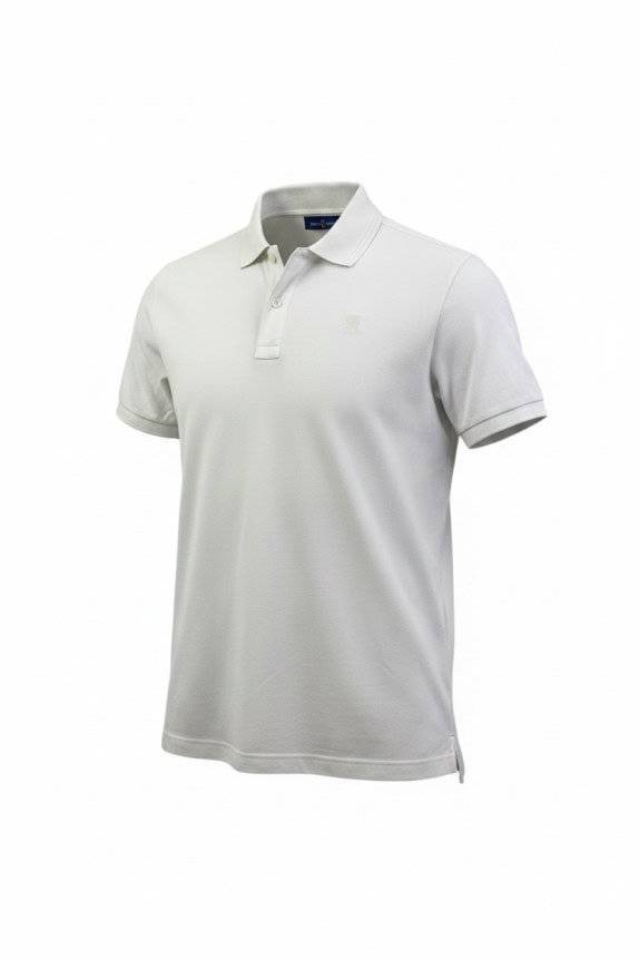 G STAR RAW POLO ΜΠΛΟΥΖΑ MINIMAL OFF WHITE ΑΝΤΡΙΚΟ PRE OWNED L