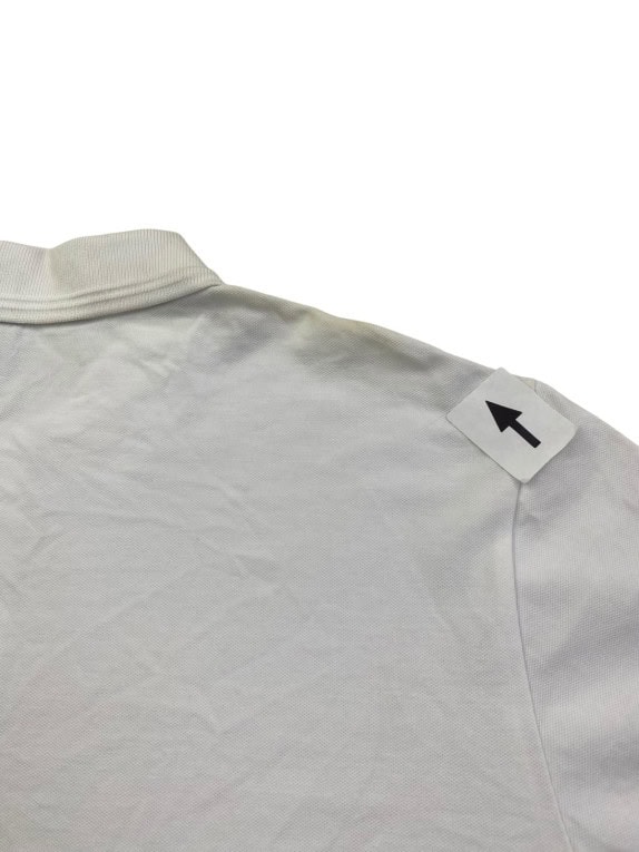 G STAR RAW POLO ΜΠΛΟΥΖΑ MINIMAL OFF WHITE ΑΝΤΡΙΚΟ PRE OWNED L