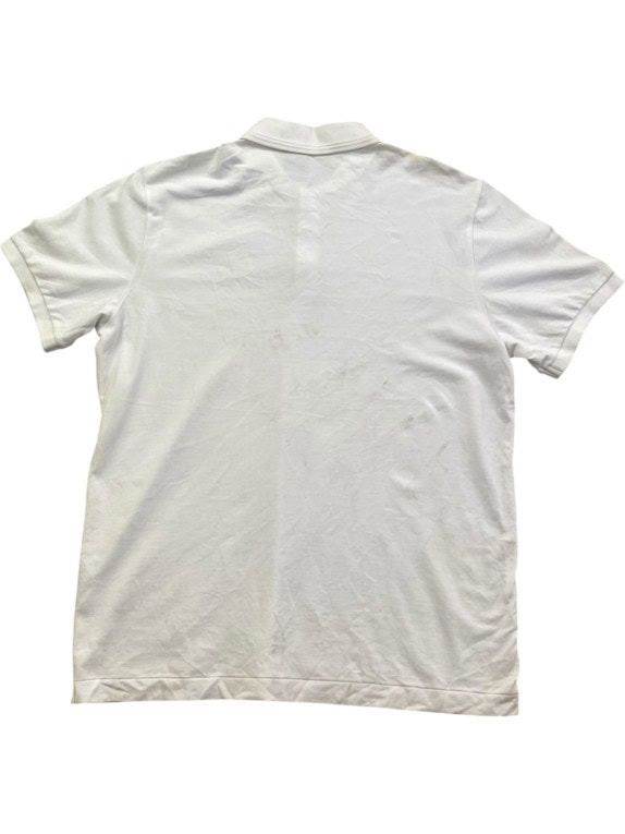 G STAR RAW POLO ΜΠΛΟΥΖΑ MINIMAL OFF WHITE ΑΝΤΡΙΚΟ PRE OWNED L