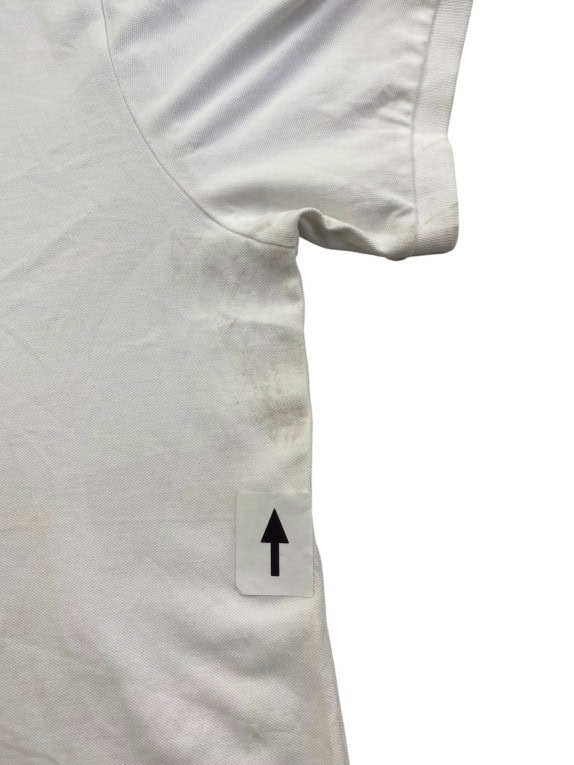 G STAR RAW POLO ΜΠΛΟΥΖΑ MINIMAL OFF WHITE ΑΝΤΡΙΚΟ PRE OWNED L