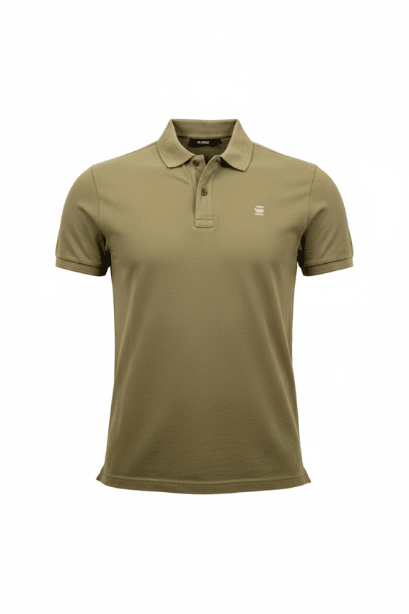 G-Star Raw Polo Μπλούζα Μπεζ Ανδρική L
