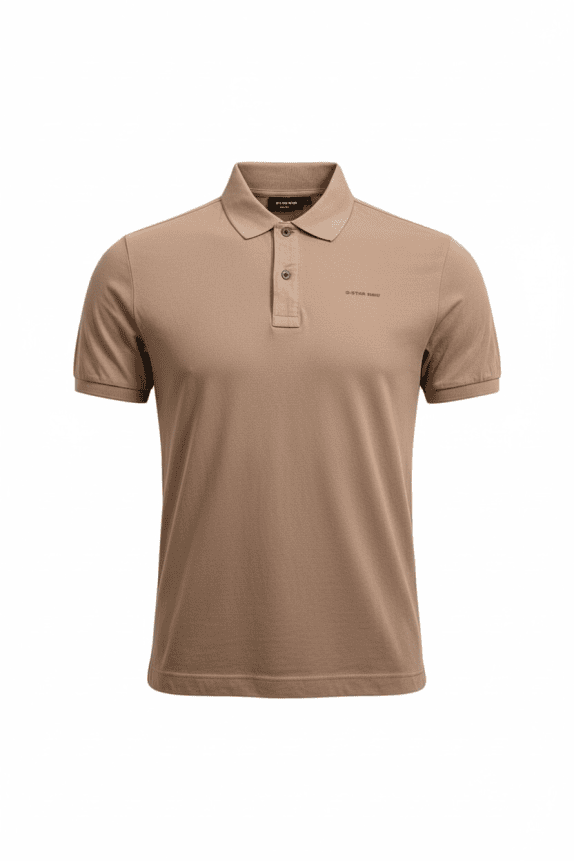 G-Star Raw Polo Μπλούζα Μπεζ Ανδρική L