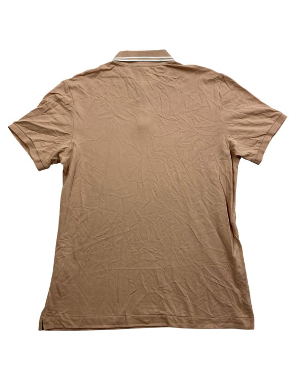 G-Star Raw Polo Μπλούζα Μπεζ Με Λογότυπο Ανδρική XL