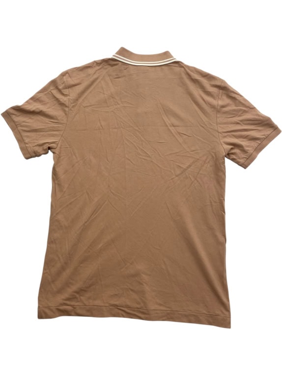 G-Star Raw Polo Shirt Casual Logo Μπεζ Ανδρικό L