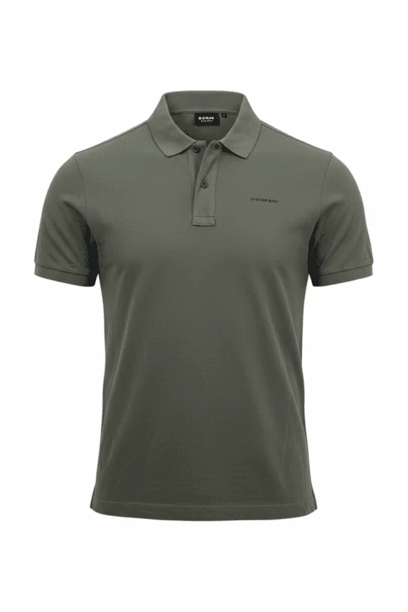 G-Star Raw Polo Casual con Logo Cachi da Uomo M