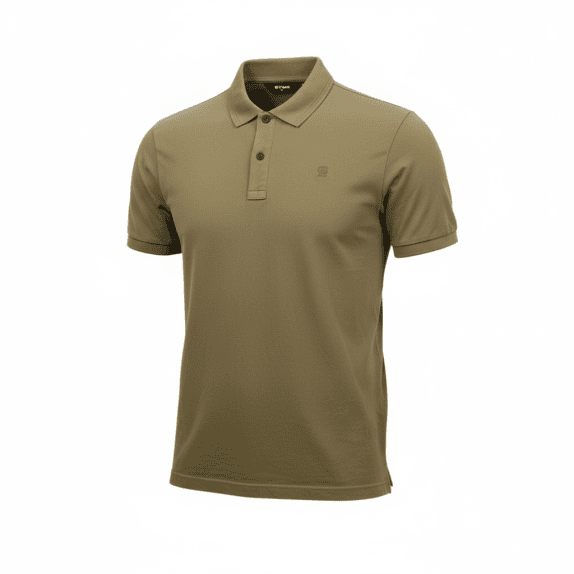 G-STAR RAW POLO T-SHIRT CASUAL LOGO ΧΑΚΙ ΑΝΔΡΙΚΟ M