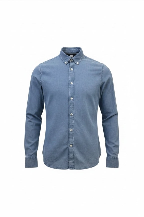 G STAR RAW ΠΟΥΚΑΜΙΣΟ WASHED BLUE ΑΝΤΡΙΚΟ PRE OWNED S