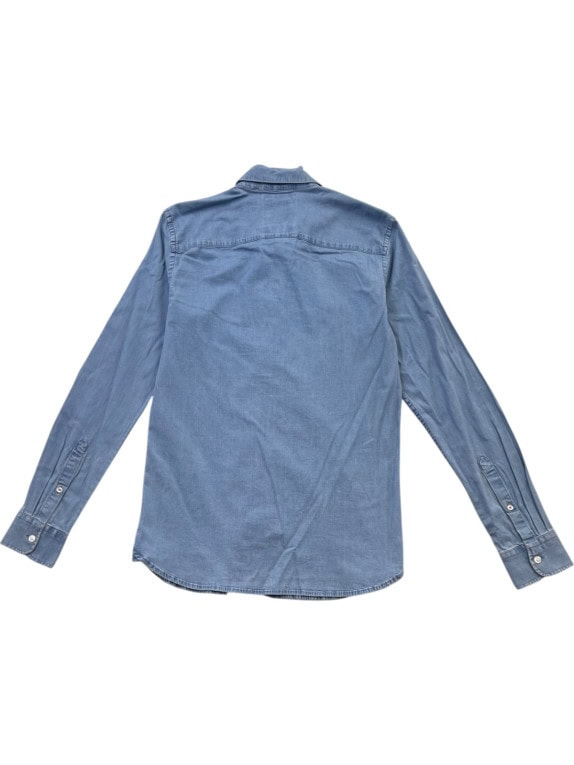 G STAR RAW ΠΟΥΚΑΜΙΣΟ WASHED BLUE ΑΝΤΡΙΚΟ PRE OWNED S