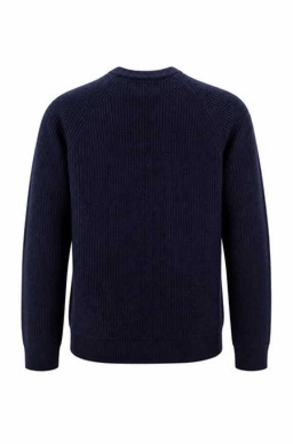 G STAR RAW PULLOVER MINIMAL NAVY MEN PRE OWNED L