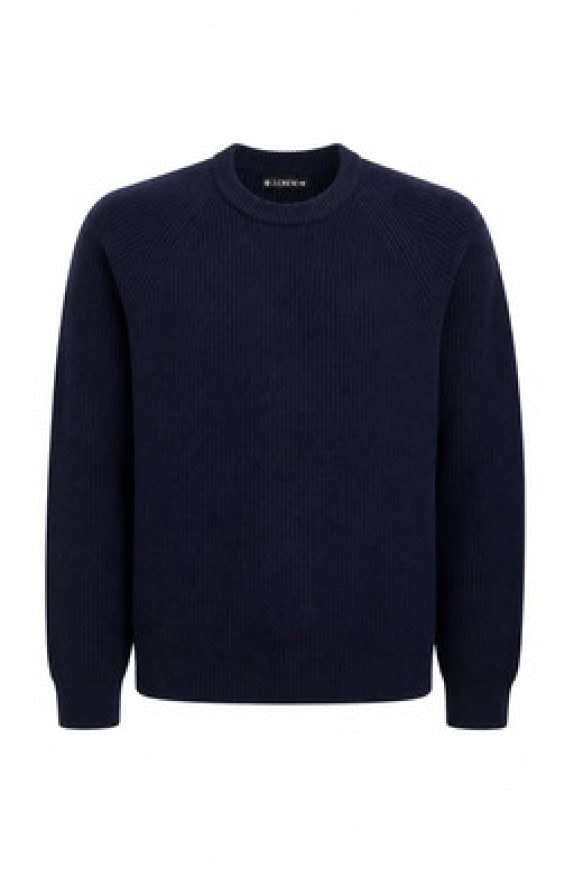 G STAR RAW PULLOVER MINIMAL NAVY MEN PRE OWNED L