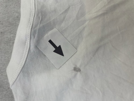 G STAR RAW T SHIRT GRAPHIC ΛΕΥΚΟ ΑΝΤΡΙΚΟ PRE OWNED L