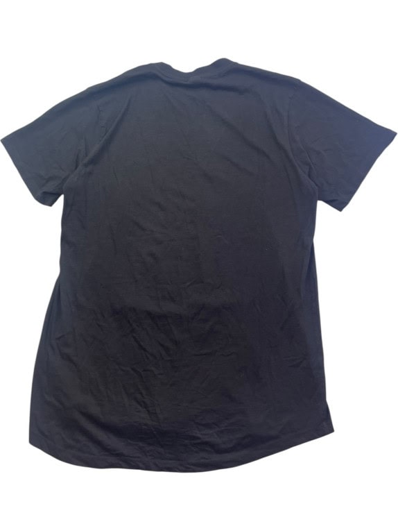 G STAR RAW T SHIRT GRAPHIC BLACK MEN PRE OWNED XXL