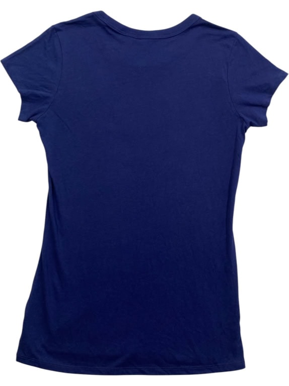 G-Star Raw T-Shirt con logo blu da donna M