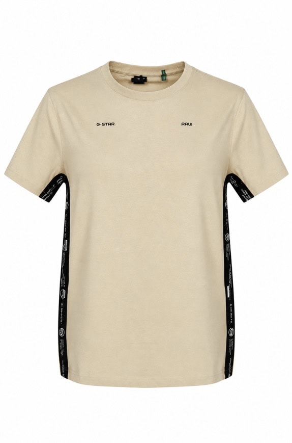 G STAR RAW T SHIRT MINIMAL BEIGE ΑΝΔΡΙΚΟ PRE OWNED L