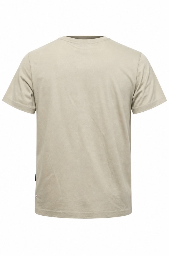G STAR RAW T SHIRT MINIMAL BEIGE MEN PRE OWNED L