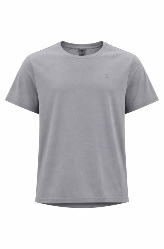 G STAR RAW T SHIRT MINIMAL ΓΚΡΙ ΑΝΤΡΙΚΟ PRE OWNED XL