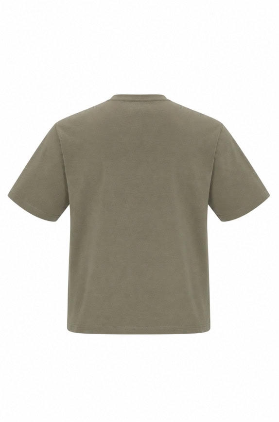 G STAR RAW T SHIRT MINIMAL KHAKI UOMO PRE OWNED XL