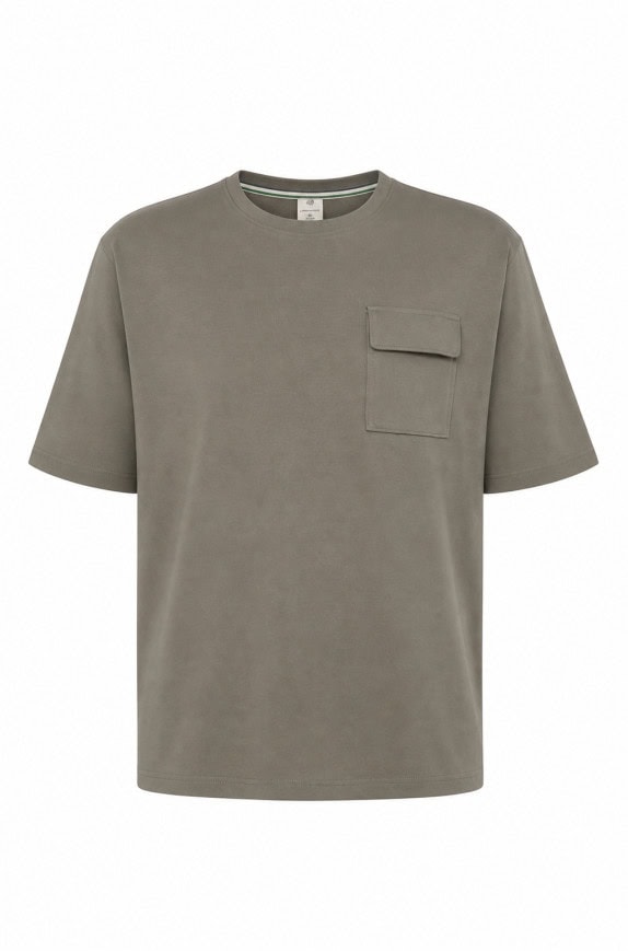 G STAR RAW T SHIRT MINIMAL KHAKI ΑΝΤΡΙΚΟ PRE OWNED XL