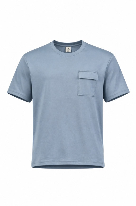 G STAR RAW T SHIRT MINIMAL LIGHT BLUE ΑΝΤΡΙΚΟ PRE OWNED XL
