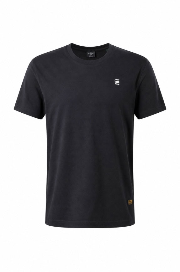 G STAR RAW T SHIRT MINIMAL NERO UOMO PRE OWNED L