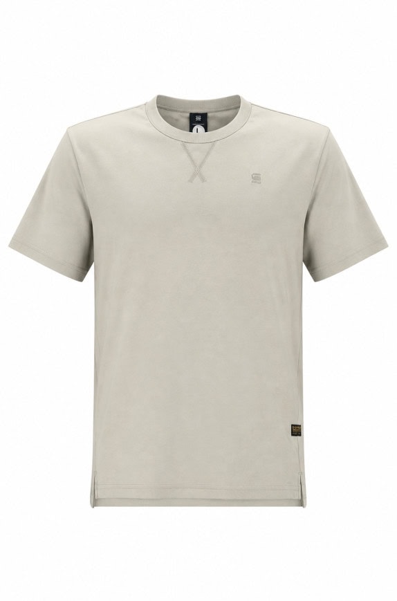 G STAR RAW T SHIRT MINIMAL OFF WHITE UOMO PRE OWNED L