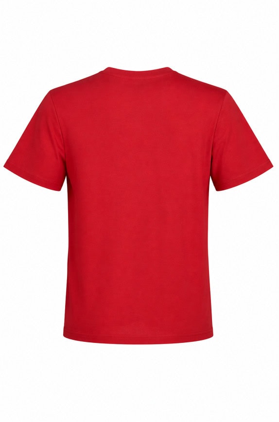 G STAR RAW T SHIRT MINIMAL RED ΑΝΤΡΙΚΟ PRE OWNED L