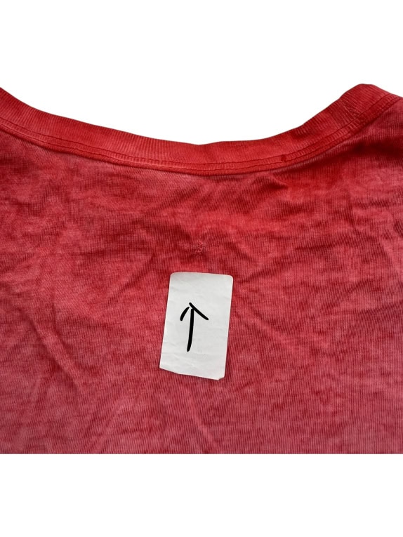G-Star Raw T-shirt Vintage Logo Κόκκινο Γυναικείο M