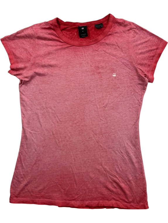 G-Star Raw T-shirt Vintage Logo Κόκκινο Γυναικείο M