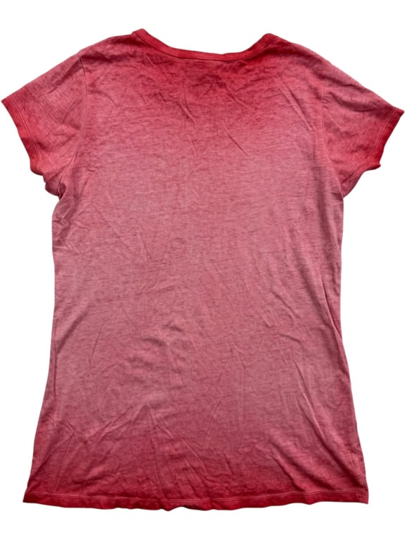 G-Star Raw T-shirt Vintage Logo Κόκκινο Γυναικείο M