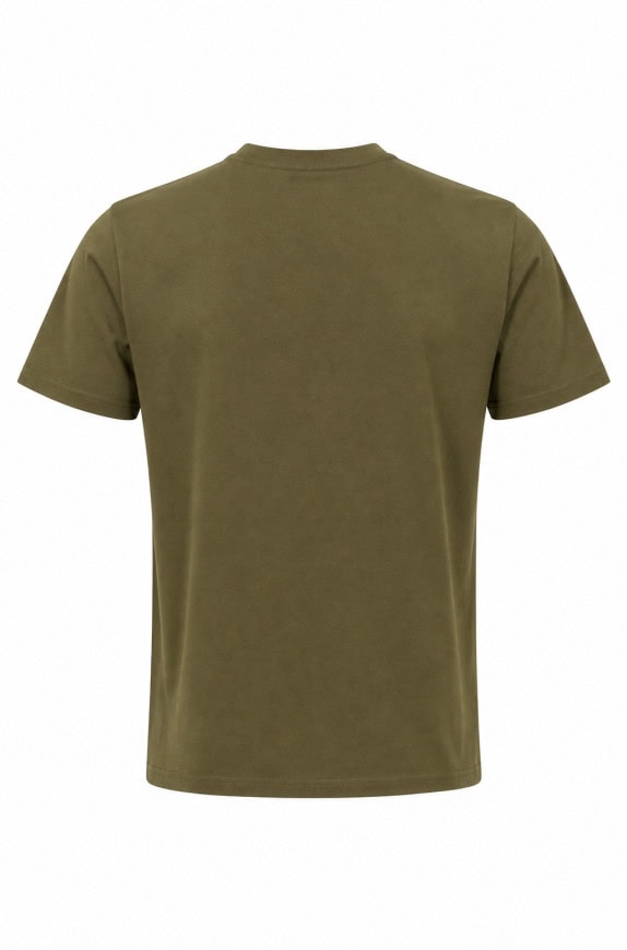 G STAR RAW TSHIRT MINIMAL OLIVA UOMO PRE OWNED L