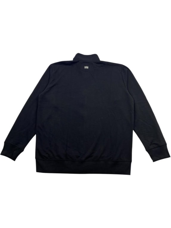 G-STAR RAW FULL ZIP TRACK JACKET LOGO BLACK MEN'S XL