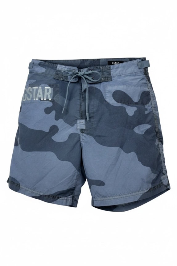 G STAR ΒΕΡΜΟΥΔΑ CAMO ΜΠΛΕ ΑΝΤΡΙΚΟ PRE OWNED M