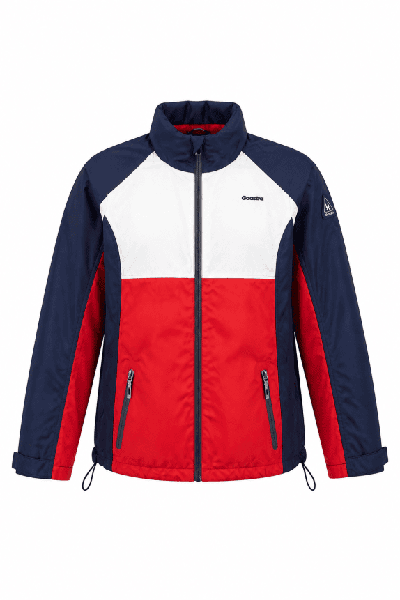 GAASTRA TRACK JACKET RETRO NAVY RED MEN PRE OWNED L