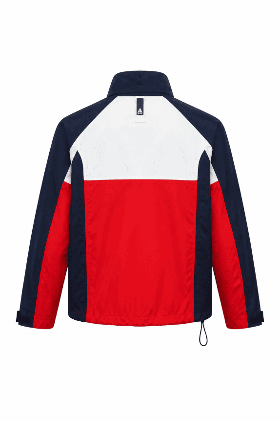 GAASTRA TRACK JACKET RETRO NAVY RED MEN PRE OWNED L