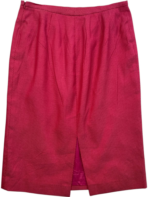 GAI MATTIOLO ΦΟΥΣΤΑ PENCIL VINTAGE ΑΝΑΓΛΥΦΗ ΦΟΥΞΙΑ ΓΥΝΑΙΚΕΙΑ ITA L