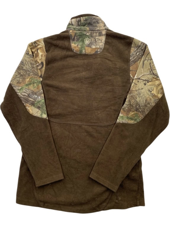 GAME WINNER ΦΛΙΣ HALF ZIP CAMO ΚΑΦΕ ΑΝΤΡΙΚΟ PRE OWNED S