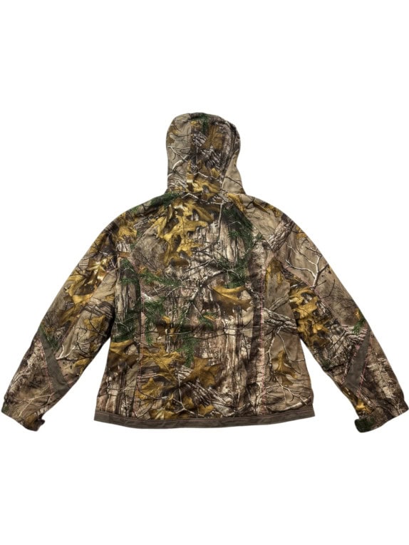 GAME WINNER ΜΠΟΥΦΑΝ ΜΕ ΚΟΥΚΟΥΛΑ UTILITY CAMO ΓΥΝΑΙΚΕΙΟ PRE OWNED L