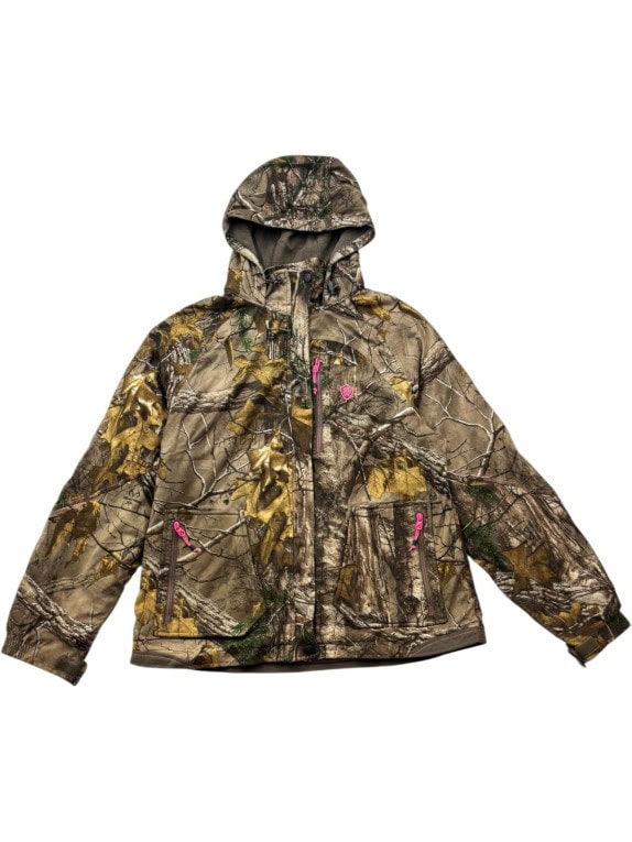 GAME WINNER ΜΠΟΥΦΑΝ ΜΕ ΚΟΥΚΟΥΛΑ UTILITY CAMO ΓΥΝΑΙΚΕΙΟ PRE OWNED L