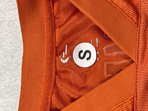 GAMEDAY ΜΠΛΟΥΖΑ SPORTSWEAR ΠΟΡΤΟΚΑΛΙ ΑΝΤΡΙΚΟ PRE OWNED S