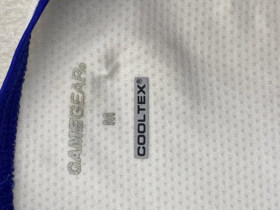GAMEGEAR CANOTTA DA BASKET GRAPHIC BIANCO UOMO PRE OWNED M