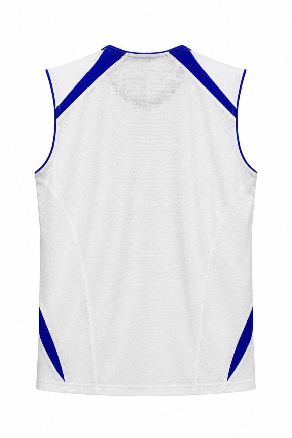 GAMEGEAR CANOTTA DA BASKET GRAPHIC BIANCO UOMO PRE OWNED M