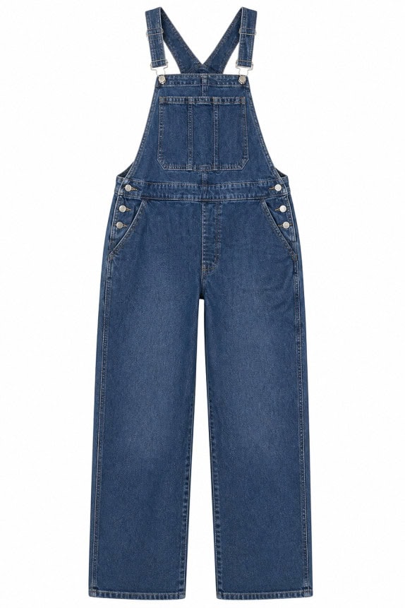 GAP DENIM DUNGAREES VINTAGE BLUE ΓΥΝΑΙΚΕΙΟ PRE OWNED M