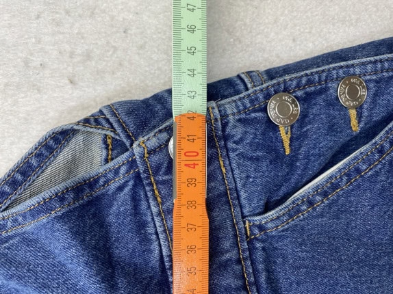 GAP DENIM DUNGAREES VINTAGE BLUE ΓΥΝΑΙΚΕΙΟ PRE OWNED M