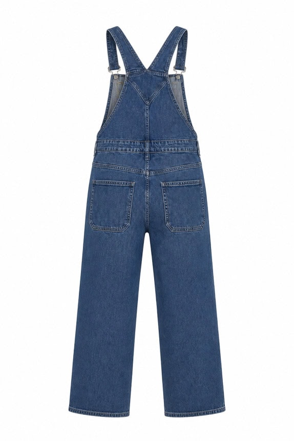 GAP DENIM DUNGAREES VINTAGE BLUE ΓΥΝΑΙΚΕΙΟ PRE OWNED M