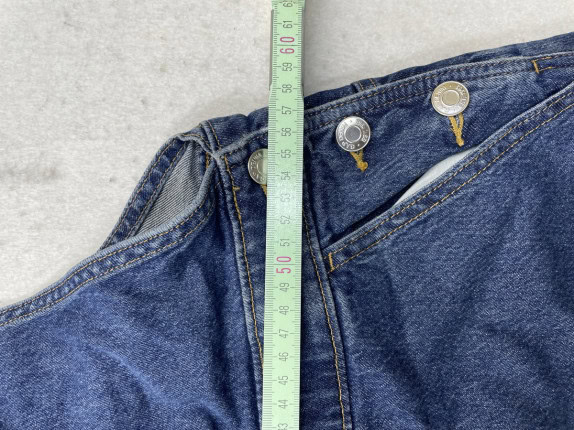 GAP DENIM OVERALLS CLASSIC BLUE UNISEX PRE OWNED XXL